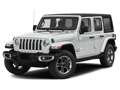 Used 2021 Jeep Wrangler Unlimited Sahara 2021 JEEP WRANGER UNLIMITED SAHARA / LOW KILOMETERS! for Sale in Innisfil, Ontario