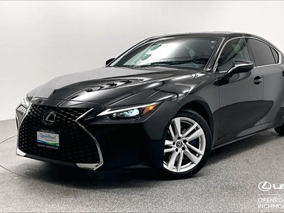 Used 2021 Lexus IS 300 AWD for Sale in Richmond, British Columbia
