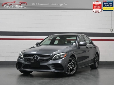 Used 2021 Mercedes-Benz C-Class C300 4MATIC No Accident AMG Panoramic Roof for Sale in Mississauga, Ontario