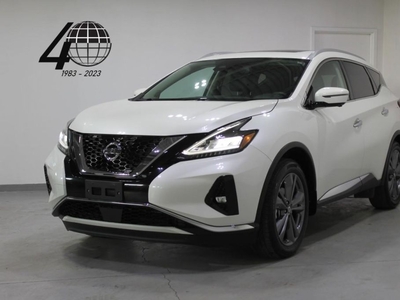 Used 2021 Nissan Murano Platinum One-Owner for Sale in Etobicoke, Ontario