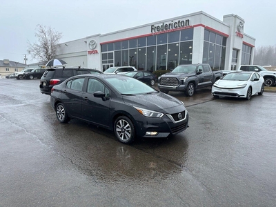 Used 2021 Nissan Versa SV for Sale in Fredericton, New Brunswick