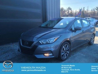 Used 2021 Nissan Versa SV for Sale in Yarmouth, Nova Scotia