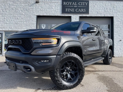 Used 2021 RAM 1500 RIPATUNED TRX CREWCAB! CLEAN CARFAX! for Sale in Guelph, Ontario