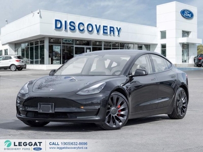 Used 2021 Tesla Model 3 PERFORMANCE AWD for Sale in Burlington, Ontario