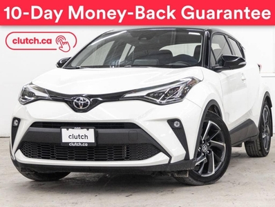 Used 2021 Toyota C-HR Limited w/ Apple CarPlay & Android Auto, Rearview Cam, Dual Zone A/C for Sale in Toronto, Ontario