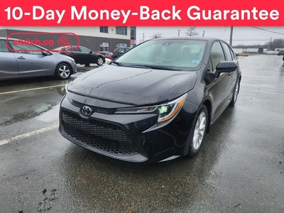 Used 2021 Toyota Corolla LE w/ Apple CarPlay & Android Auto, Rearview Cam, Bluetooth for Sale in Bedford, Nova Scotia