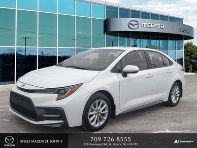Used 2021 Toyota Corolla SE for Sale in St. John's, Newfoundland and Labrador