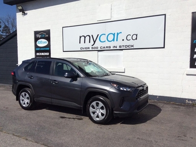 Used 2021 Toyota RAV4 LE AWD!! BACKUP CAM. BLUETOOTH. A/C. CRUISE. FUEL EFFICIENT. PWR GROUP. for Sale in Kingston, Ontario