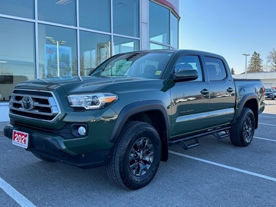Used 2021 Toyota Tacoma TRAIL EDITION+ARMY GREEN! for Sale in Cobourg, Ontario