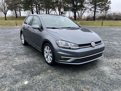 Used 2021 Volkswagen Golf HIGHLINE..WINTER/SUMMER TIRES INCLUDED for Sale in Halifax, Nova Scotia