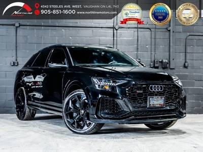Used 2022 Audi RS 4 Q8 PANO/HUD/360 CAM/ 23 IN RIMS/ B&O/ADAPTIVE CRUISE for Sale in Vaughan, Ontario