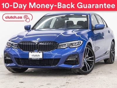 Used 2022 BMW 3 Series 330e xDrive AWD w/ Apple CarPlay & Android Auto, Rearview Cam, Tri Zone A/C for Sale in Toronto, Ontario