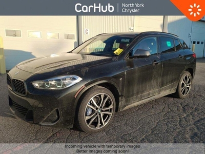 Used 2022 BMW X2 M35i Pano Sunroof Frontal Collision Warning Navi Front Heated Seats for Sale in Thornhill, Ontario