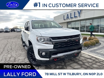 Used 2022 Chevrolet Colorado 4WD Z71, Sport Wheels, Low Km’s, Mint! for Sale in Tilbury, Ontario