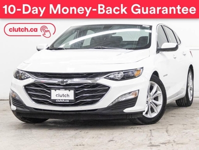 Used 2022 Chevrolet Malibu LT w/ Apple CarPlay & Android Auto, Dual Zone A/C, Rearview Cam for Sale in Toronto, Ontario