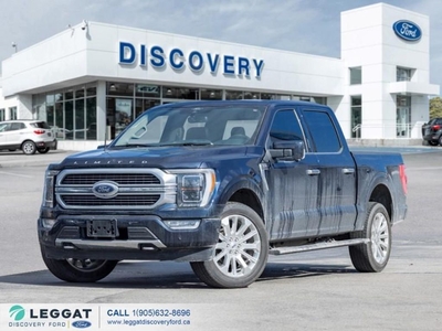 Used 2022 Ford F-150 LIMITED 4WD SUPERCREW 5.5' BOX for Sale in Burlington, Ontario