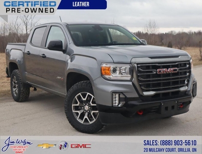 Used 2022 GMC Canyon AT4 for Sale in Orillia, Ontario