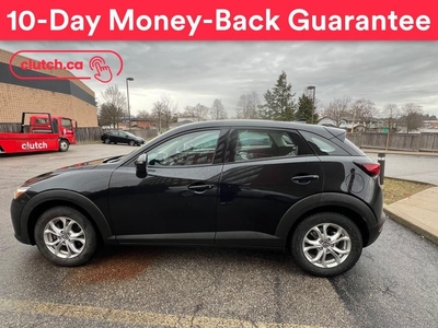 Used 2022 Mazda CX-3 GS AWD w/ Luxury & Custom Appearance Pkg w/ Apple CarPlay & Android Auto, Rearview Camera, A/C for Sale in Toronto, Ontario