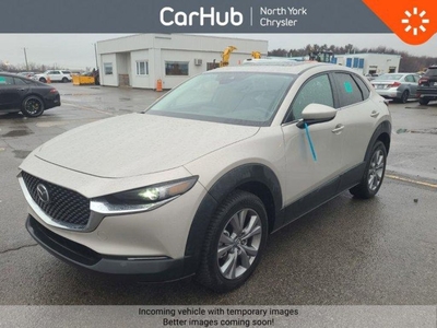 Used 2022 Mazda CX-30 GS AWD Sunroof Rear Cross Traffic Alert Collision Avoidance for Sale in Thornhill, Ontario