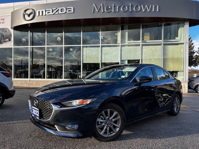 Used 2022 Mazda MAZDA3 GX at for Sale in Burnaby, British Columbia