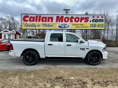 Used 2022 RAM 1500 Classic EXPRESS NIGHT PKG WITH ONLY 12200 KM for Sale in Perth, Ontario