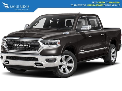 Used 2022 RAM 1500 Limited 4x4, Active Noise Control System, Adaptive Cruise Control w/Stop & Go, Adjustable pedals, Apple CarPlay/Android Auto, Auto-Dimming Exterior Driver Mirror, for Sale in Coquitlam, British Columbia