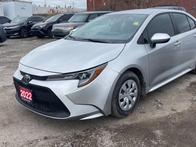 Used 2022 Toyota Corolla LE-ONLY 10KMS-1 OWNER-CAMERA-WARRANTY-CERTIFIED for Sale in Toronto, Ontario