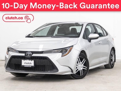 Used 2022 Toyota Corolla LE w/ Apple CarPlay & Android Auto, A/C, Backup Cam for Sale in Toronto, Ontario