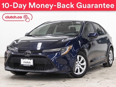 Used 2022 Toyota Corolla LE w/ Apple CarPlay & Android Auto, Rearview Cam, A/C for Sale in Toronto, Ontario