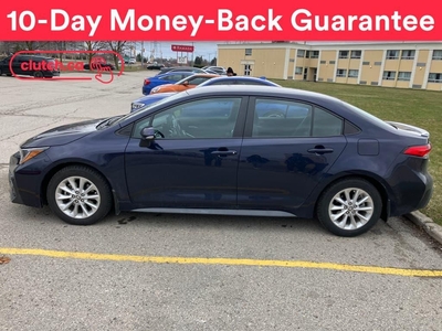 Used 2022 Toyota Corolla SE w/ Apple CarPlay & Android Auto, Rearview Cam, A/C for Sale in Toronto, Ontario