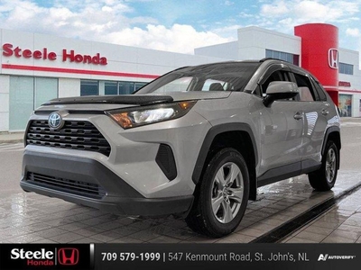 Used 2022 Toyota RAV4 Hybrid LE for Sale in St. John's, Newfoundland and Labrador