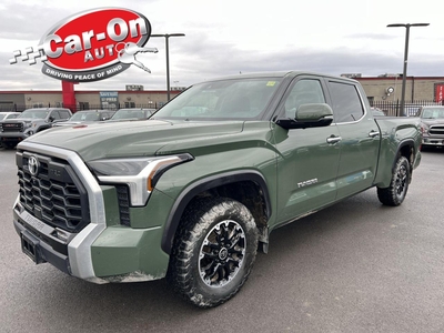 Used 2022 Toyota Tundra LIMITED TRD OFF ROAD CREW PANO ROOF LEATHER for Sale in Ottawa, Ontario