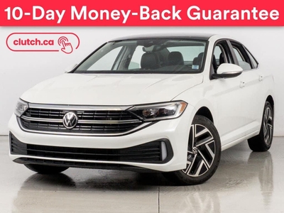 Used 2022 Volkswagen Jetta Highline Wireless Phone Charging, Apple CarPlay & Android Auto for Sale in Bedford, Nova Scotia