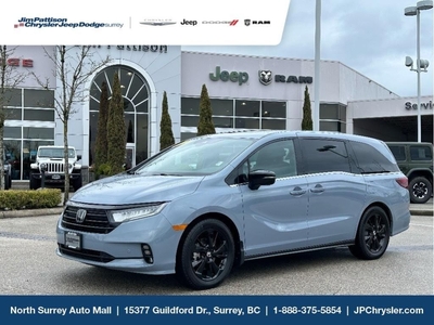 Used 2023 Honda Odyssey Black Edition, Local, One Owner, No Accidents for Sale in Surrey, British Columbia