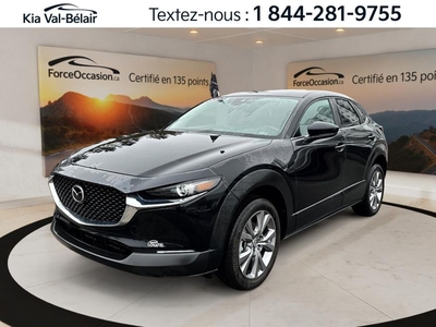Used 2023 Mazda CX-30 GS AWD*B-ZONE*CAMÉRA*CRUISE*SIÈGES CHAUFFANTS* for Sale in Québec, Quebec