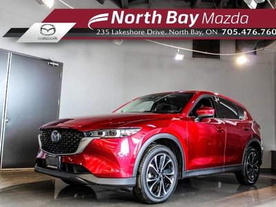 Used 2023 Mazda CX-5 GT LOW KM!! – HEADS UP DISPLAY – HEATED/COOLED SEATS – SUNROOF for Sale in North Bay, Ontario