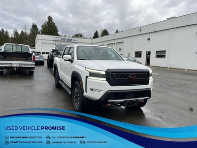 Used 2023 Nissan Frontier PRO-4X ROOF NAVIGATION TONNEAU COVER for Sale in Surrey, British Columbia
