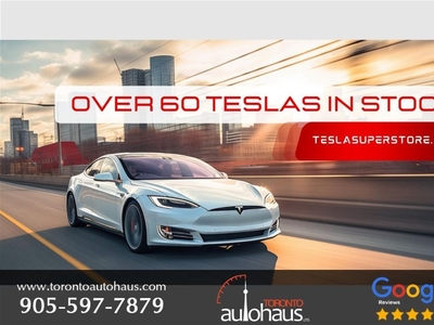 Used 2023 Tesla Model Y Long Range I AWD I TESLASUPERSTORE.CA for Sale in Concord, Ontario