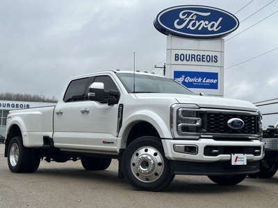 Used 2024 Ford F-450 SUPER DUTY Limited DRW for Sale in Midland, Ontario