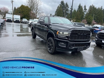 Used 2024 RAM 3500 Limited MEGA CAB AISIN NIGHT EDITION for Sale in Surrey, British Columbia