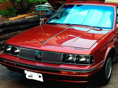 1987 Oldsmobile Cutlass S
