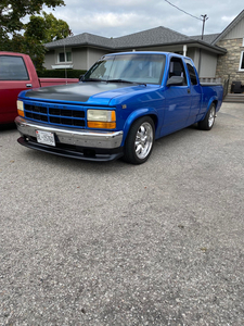 1991 Dodge Dakota 159908 KM $10,000 obo