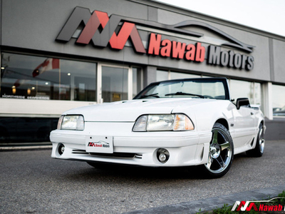 1991 Ford Mustang CONVERTIBLE GT|DUAL EXHAUST|SPOILER|LEATHER SE