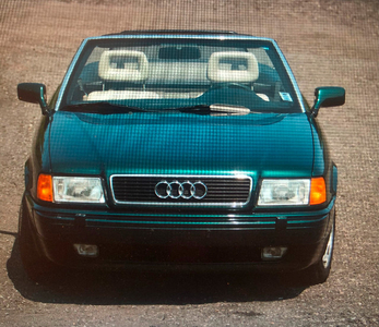 1994 Audi Cabriolet with only 128,450 kms