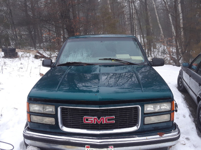 1998 gmc 1500 4x4 pickup