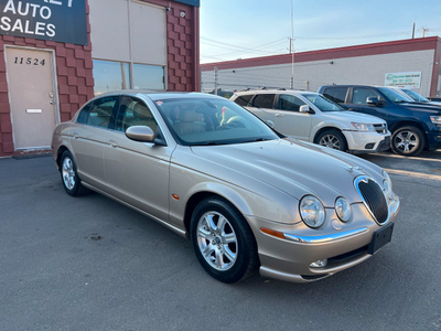 2003 Jaguar S-TYPE Only 100,429 KM  IMMACULATE CONDITION