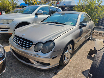 2003 Mercedes-Benz CLK CLK320