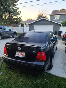 2003 Vw Jetta and parts