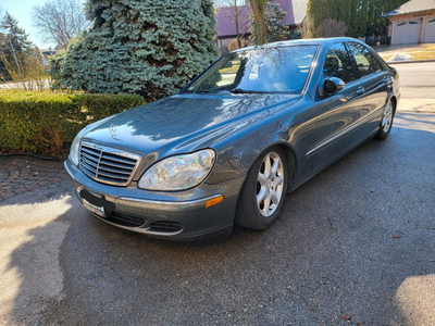 2006 Mercedes-Benz S430