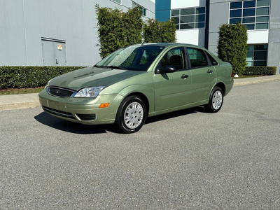2007 Ford Focus S 4DR AUTOMATIC A/C LOCA BC 117,000KM